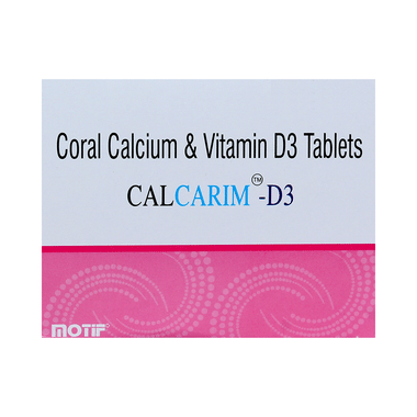 Calcarim-D3 Tablet