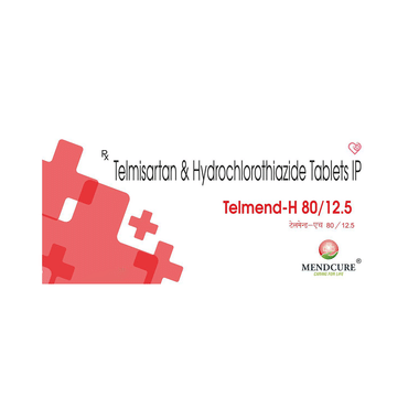 Telmend-H 80/12.5 Tablet