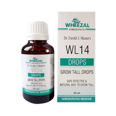 Wheezal WL14 Grow Tall Drop