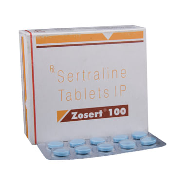 Zosert 100 Tablet