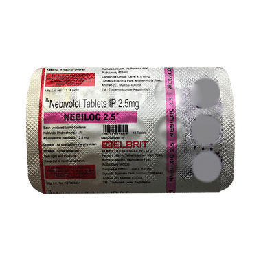 Nebiloc 2.5 Tablet