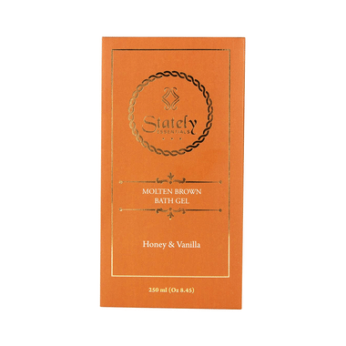 Stately Essentials Bath Gel Molten Brown