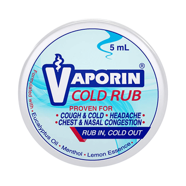 Vaporin Cold Rub Balm