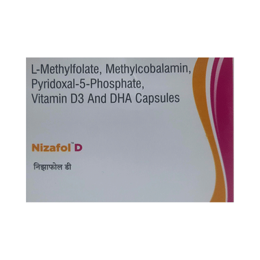 Nizafol D Soft Gelatin Capsule