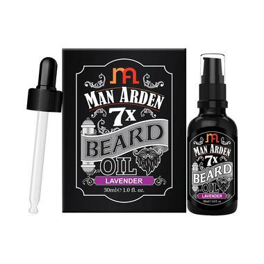 Man Arden 7X Beard Oil Lavender