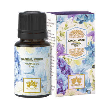 Vrindaam Sandalwood Aromatic Oil