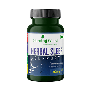 Morning Wood Herbal Sleep Support 800mg Vegan Capsule
