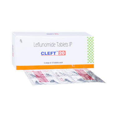 Cleft 20 Tablet