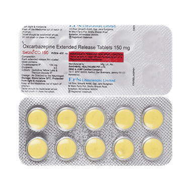 Selzic -OD 150mg Tablet ER