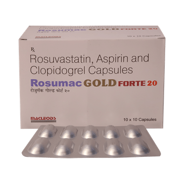 Rosumac Gold Forte 20mg Capsule