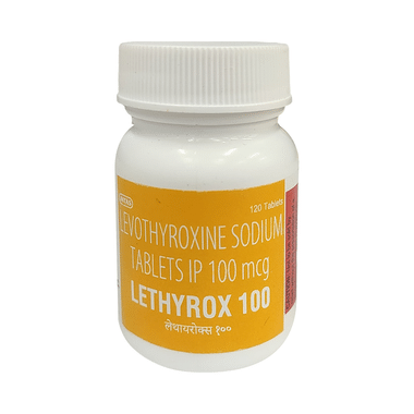 Lethyrox 100mg Tablet