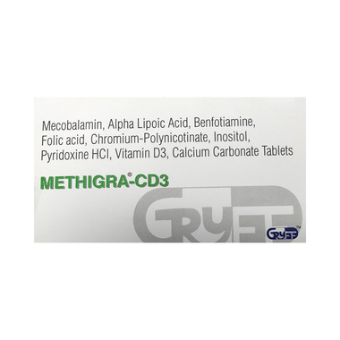 Methigra-CD3 Tablet