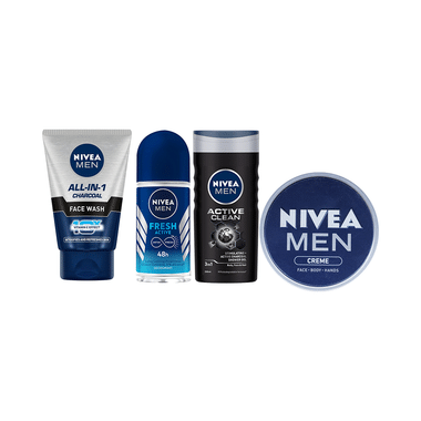 Combo Pack of Nivea Men Essential