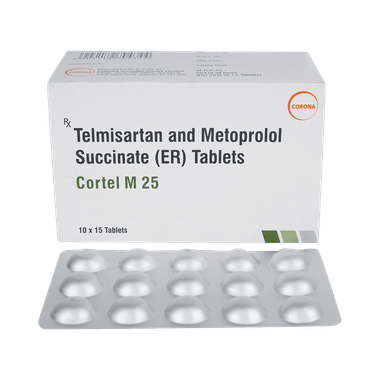 Cortel M 25 Tablet ER