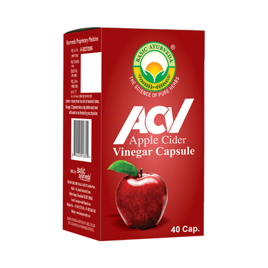 Basic Ayurveda Apple Cider Vinegar Capsule
