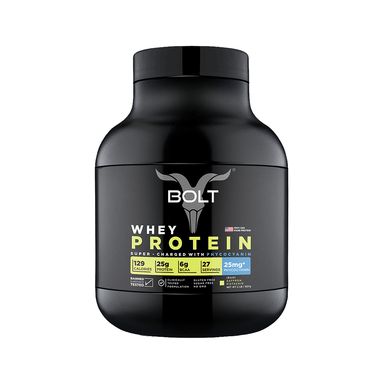 Bolt Whey Protein For Muscle Growth & Lean Muscle Mass | Flavour Powder Saffron Pistachio