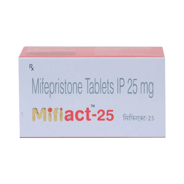 Mifiact 25mg Tablet