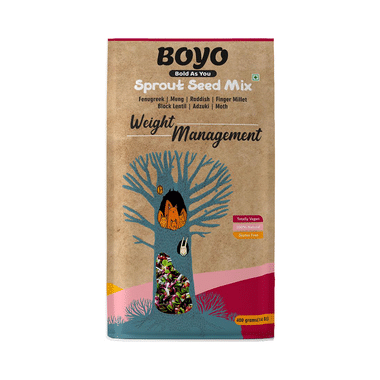Boyo Weight Management Sprout Seed Mix