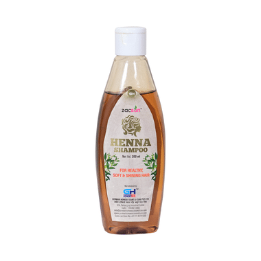 Zacson Henna Shampoo