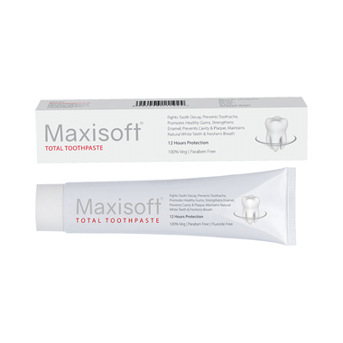 Maxisoft Total Toothpaste (100gm Each)