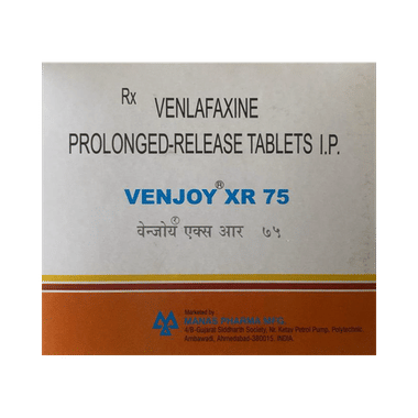Venjoy XR 75 Tablet