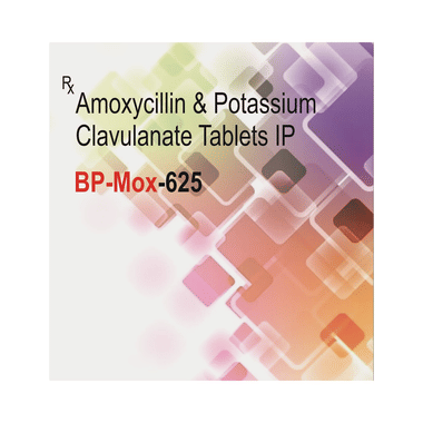 BP-Mox 625 Tablet