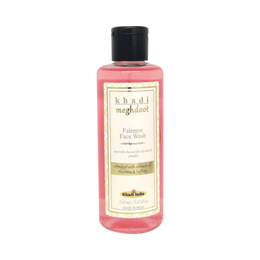 Khadi Meghdoot Fairness Face Wash