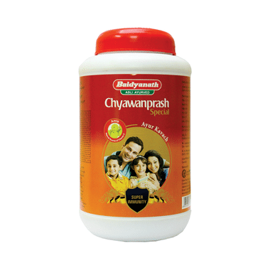 Baidyanath (Nagpur) Chyawanprash Special With Amla | For Immunity