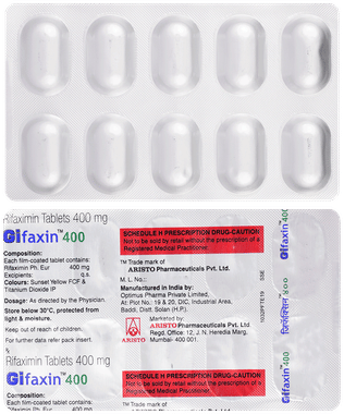 Gifaxin 400 Tablet Gifaxin 400 Tablet