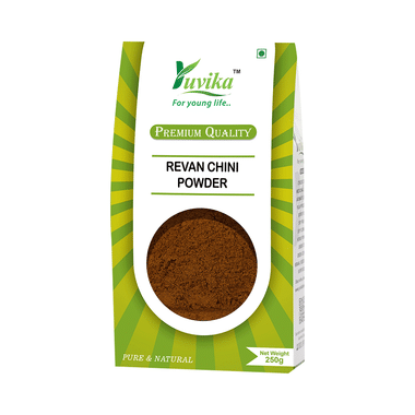 Yuvika Revan Chini Powder - Rheum Emodi - Indian Rhubarb