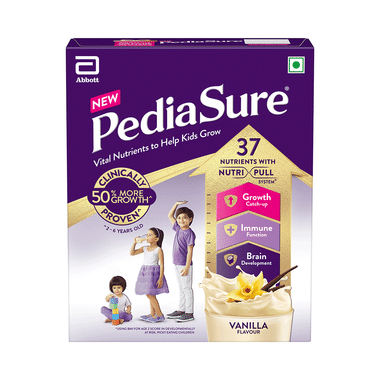 PediaSure Powder Scientifically Designed For Kids Growth Vanilla Delight