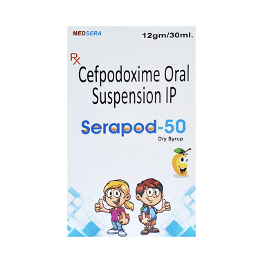 Serapod 50 Dry Syrup