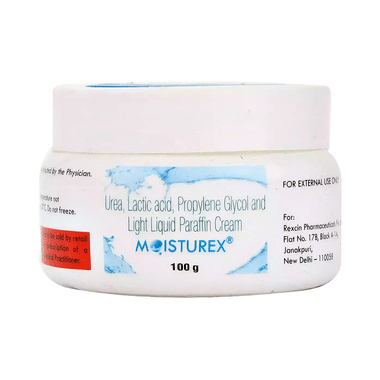 Moisturex Cream with Urea, Lactic Acid, Propylene Glycol & Liquid Paraffin