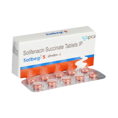 Solbeg 5mg Tablet