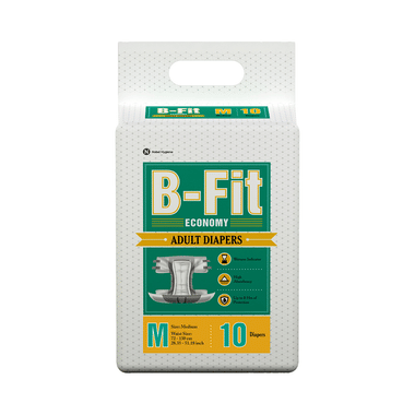 B-Fit Economy Adult Diaper Tape Medium