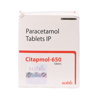 Citapmol 650 Tablet