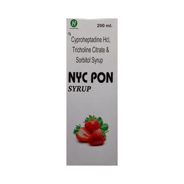Nyc Pon Syrup