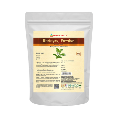 Herbal Hills Bhringraj Powder