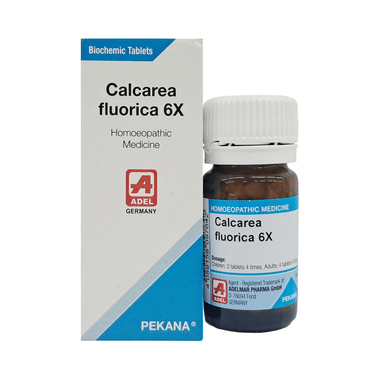 ADEL Calcarea Fluor Biochemic Tablet 6X