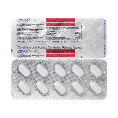 Gynaset 10mg Tablet CR