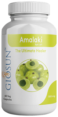 Giosun Amalaki 500mg Veg Capsule Giosun Amalaki 500mg Veg Capsule