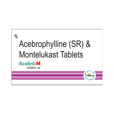 Acebril-M Tablet SR