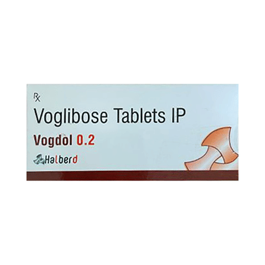 Vogdol 0.2 Tablet