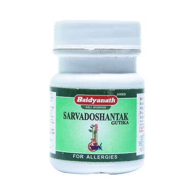 Baidyanath (Jhansi) Sarvadoshantak Gutika