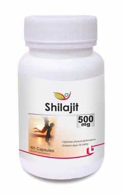 Biotrex Shilajit 500mg Capsule