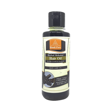 Khadi Pure Herbal Shikakai Hair Oil