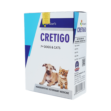 Dr. Goel's Cretigo For Dog & Cat