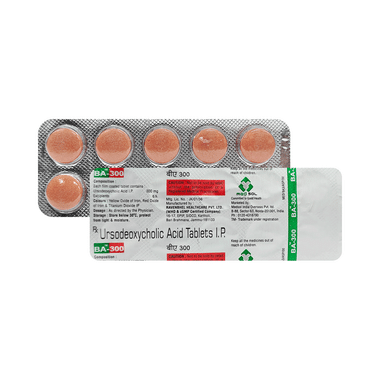 BA 300mg Tablet