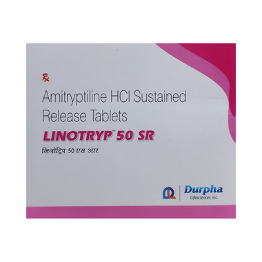 Linotryp 50 SR Tablet