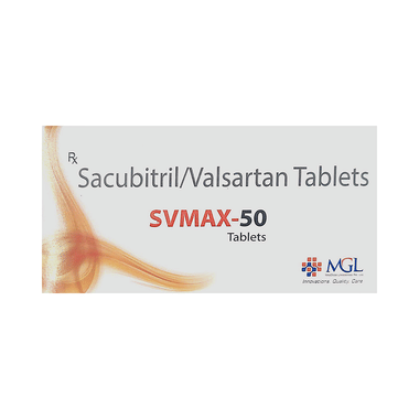 Svmax 50 Tablet